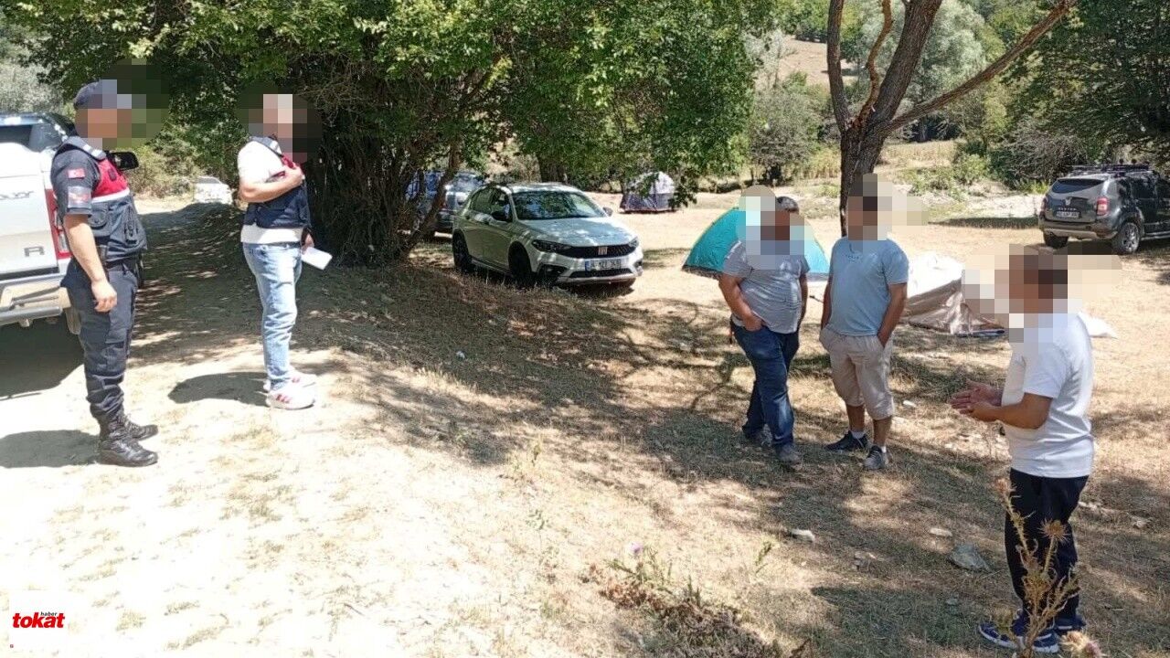 Tokat Jandarma Orman Yangınlarına Karşı Devriye