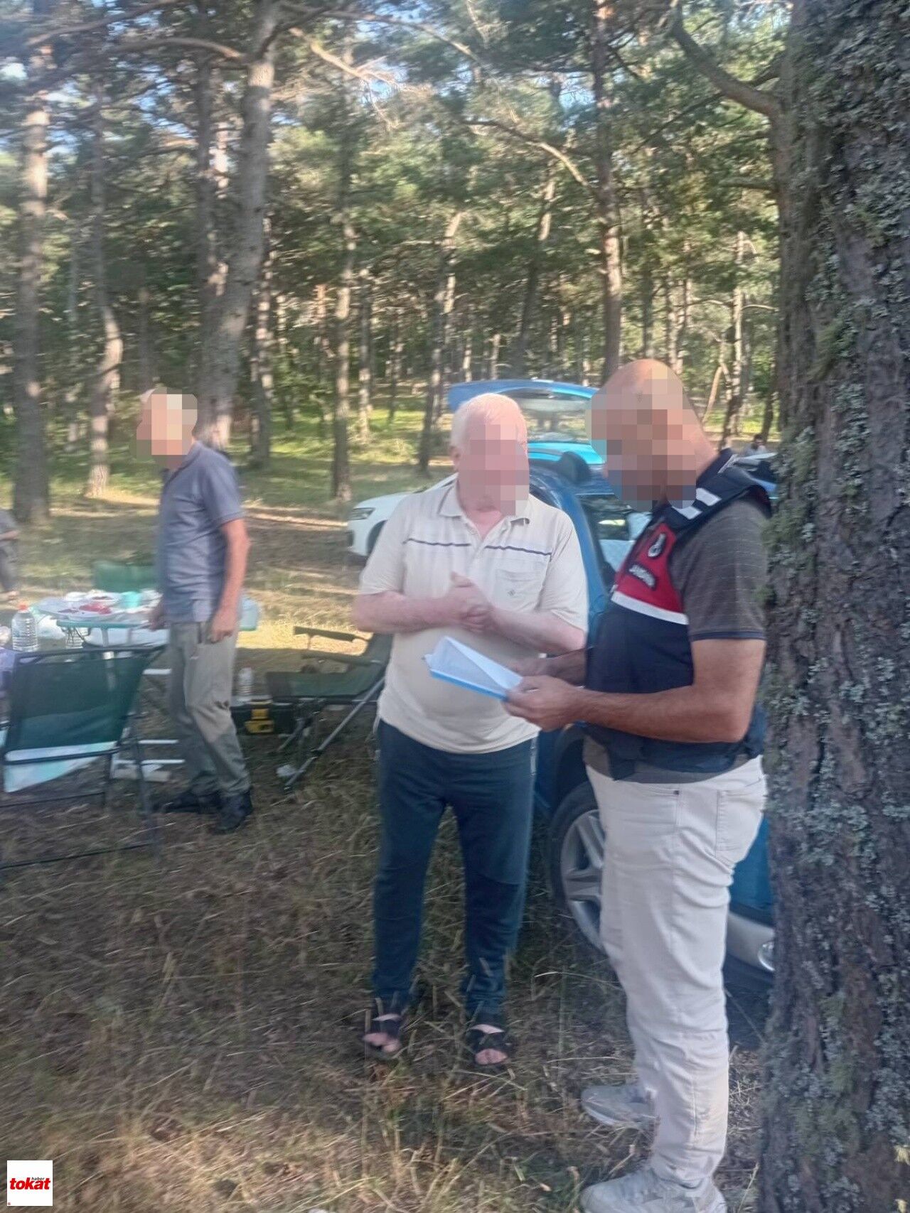 Tokat Jandarma Orman Yangınlarına Karşı Devriye2