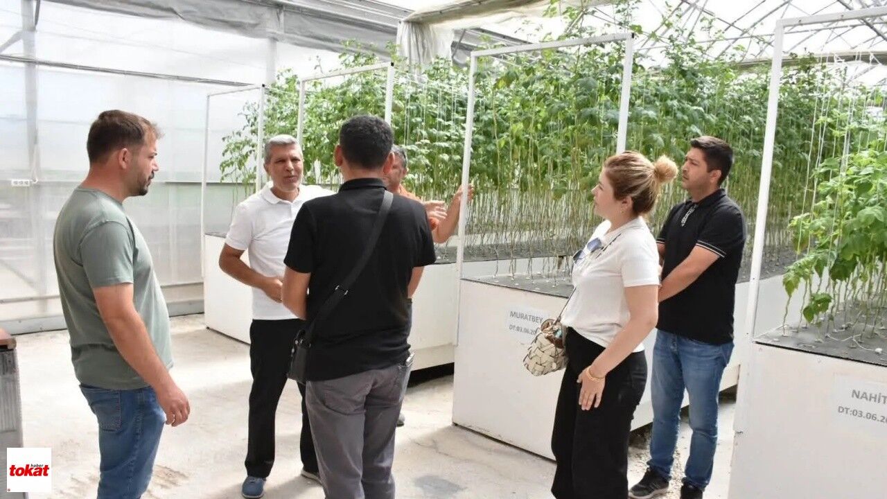 Tokat Niğde Patates Araştırma Enstitüsü Ziyaret1