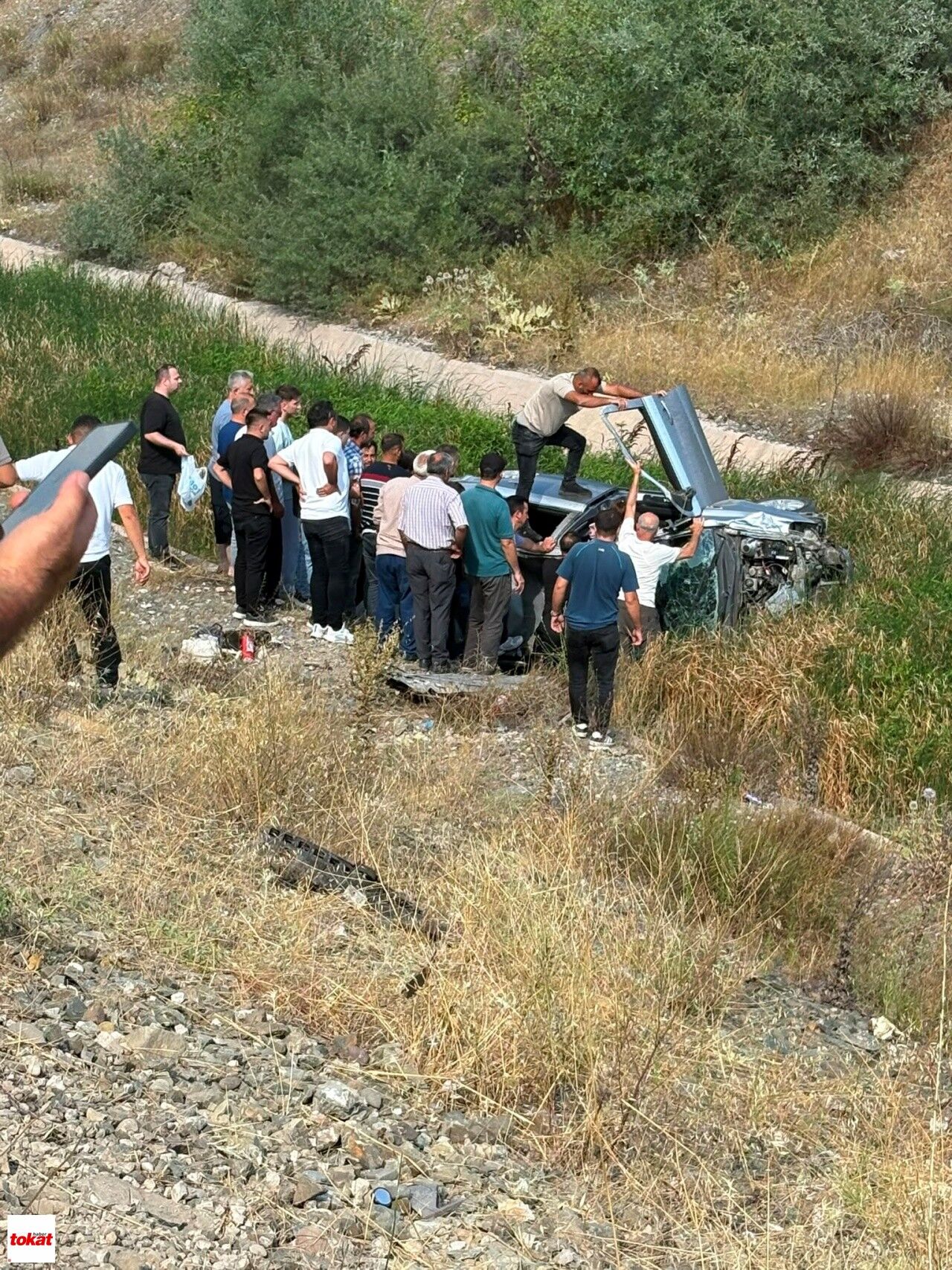 Tokat Niksar Yolu Gümenek Mevkii Kaza