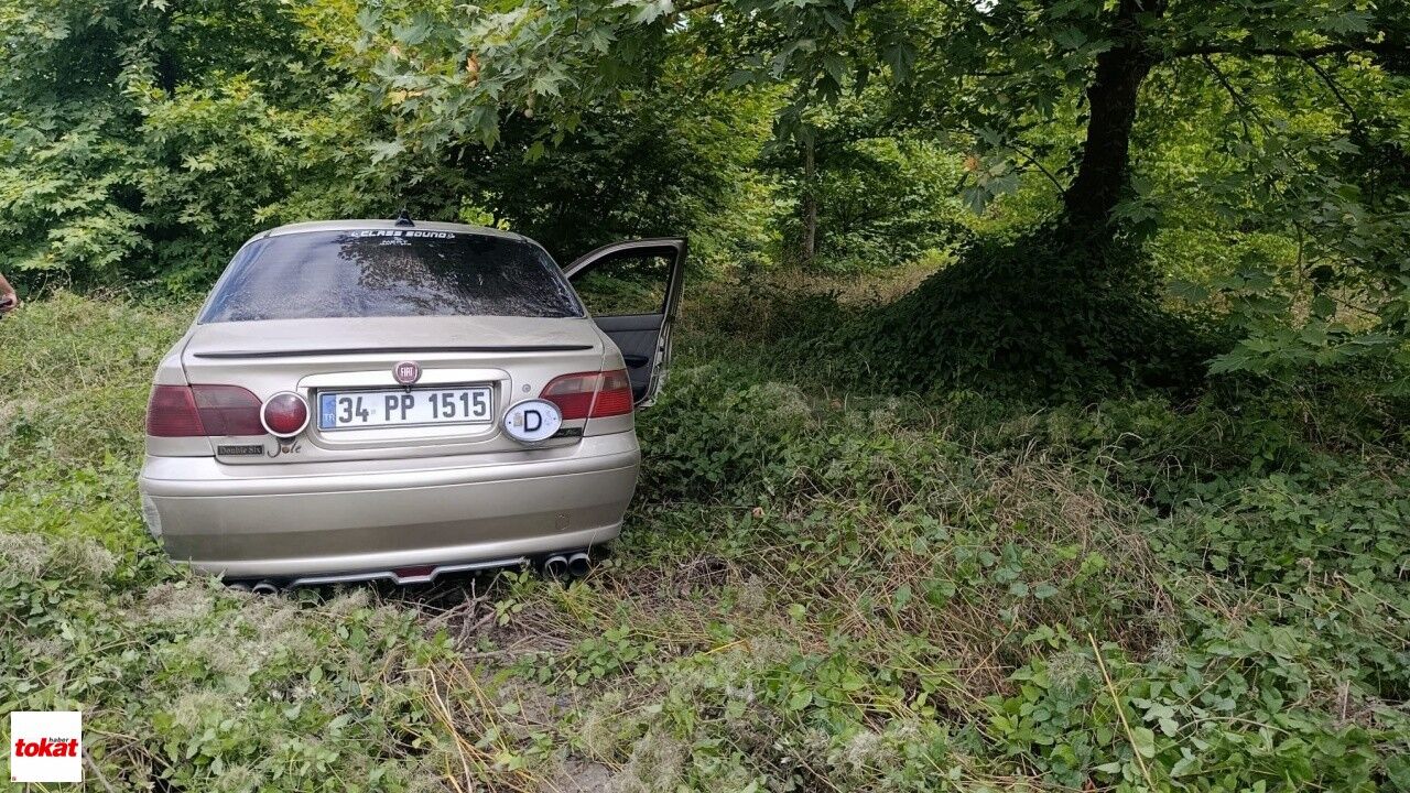 Tokat Plakalı Otomobil Samsun Kavak Kaza3