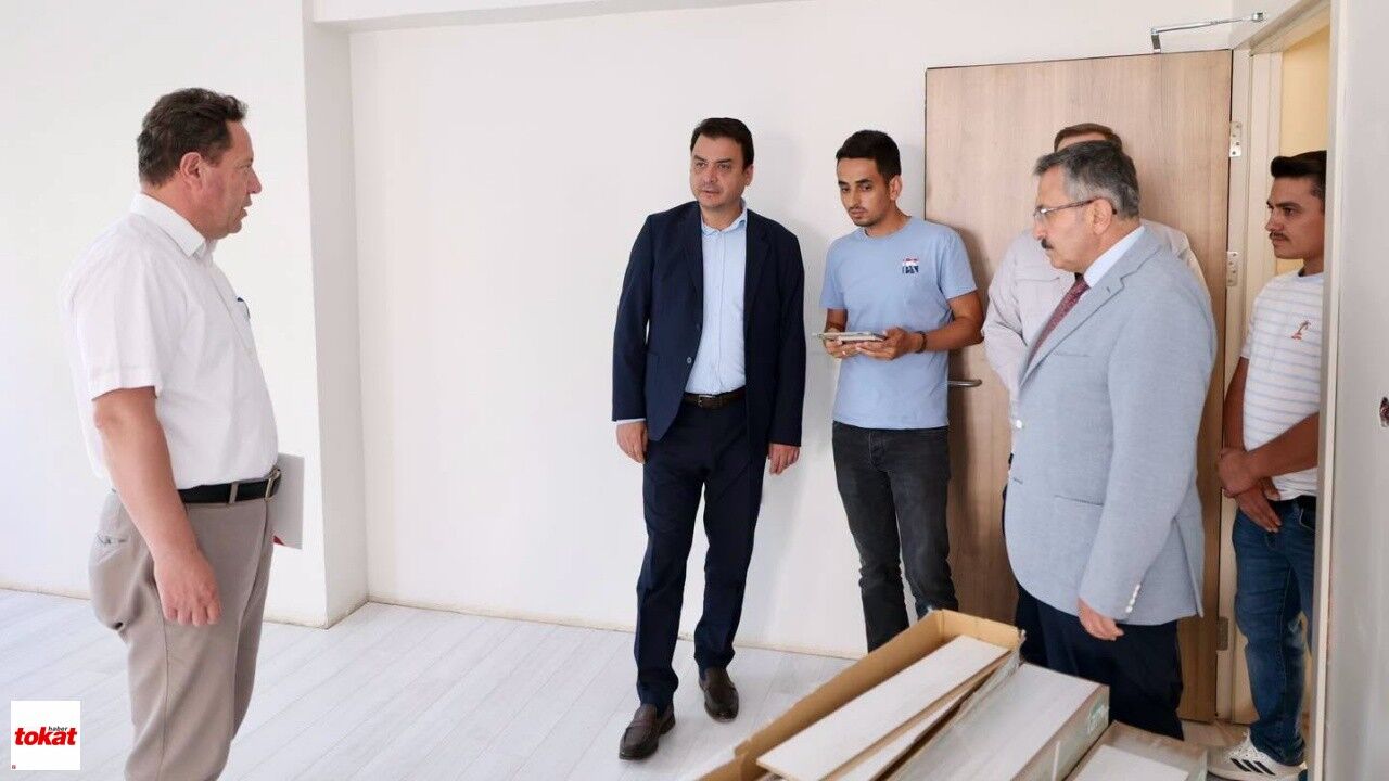 Tokat Valisi Abdullah Köklü Eğitim Yatırımları Inceleme3