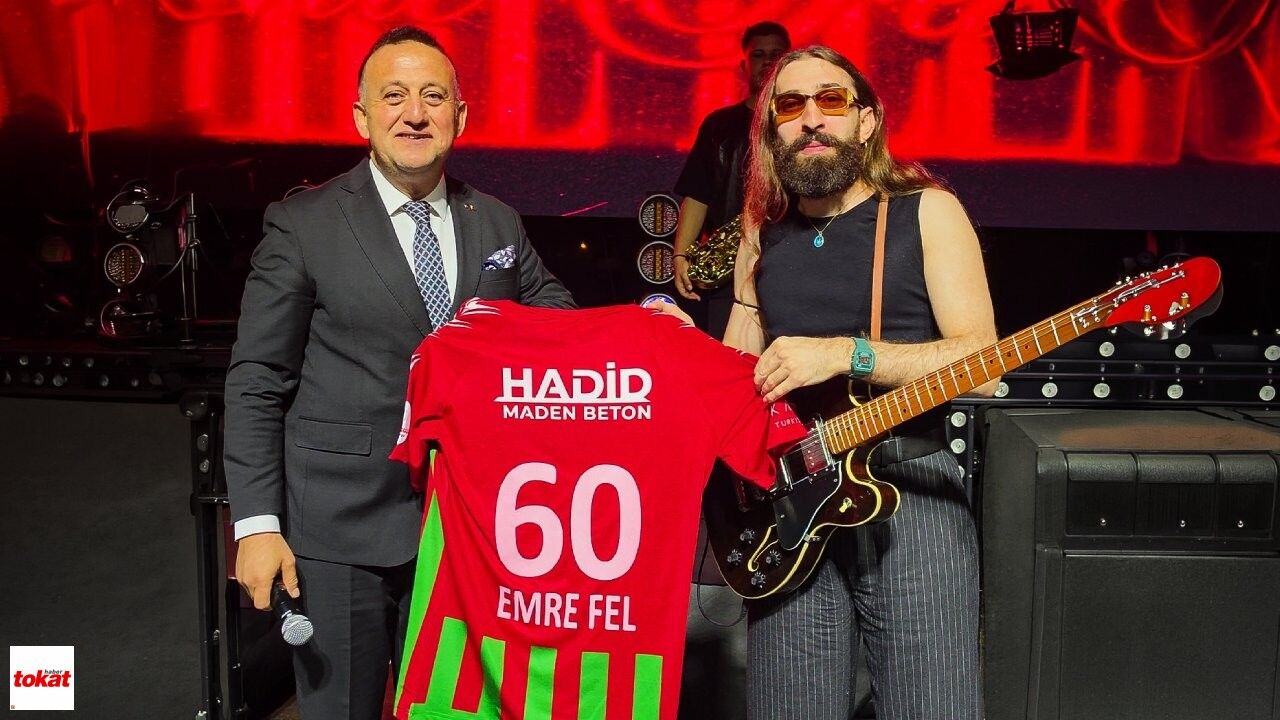 Turhal’da Binler Zafer Konserinde Buluştu: Emre Fel'den Muhteşem Final!
