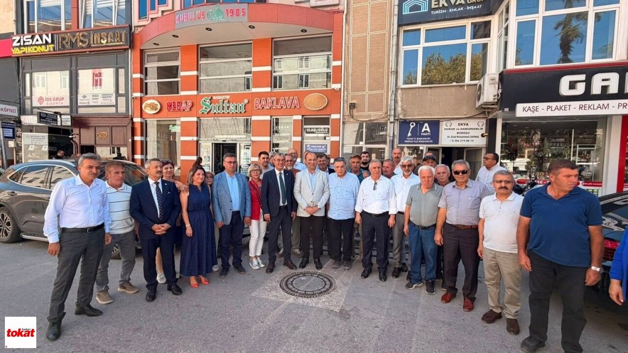 Yeni Parti Tokat Gökhan Günaydın