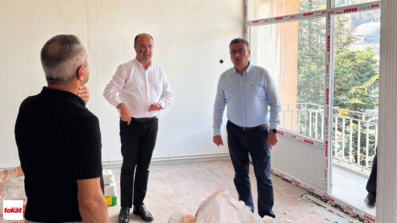 Yeni̇ Parti Tokat İlçe Başkanları Toplantı1