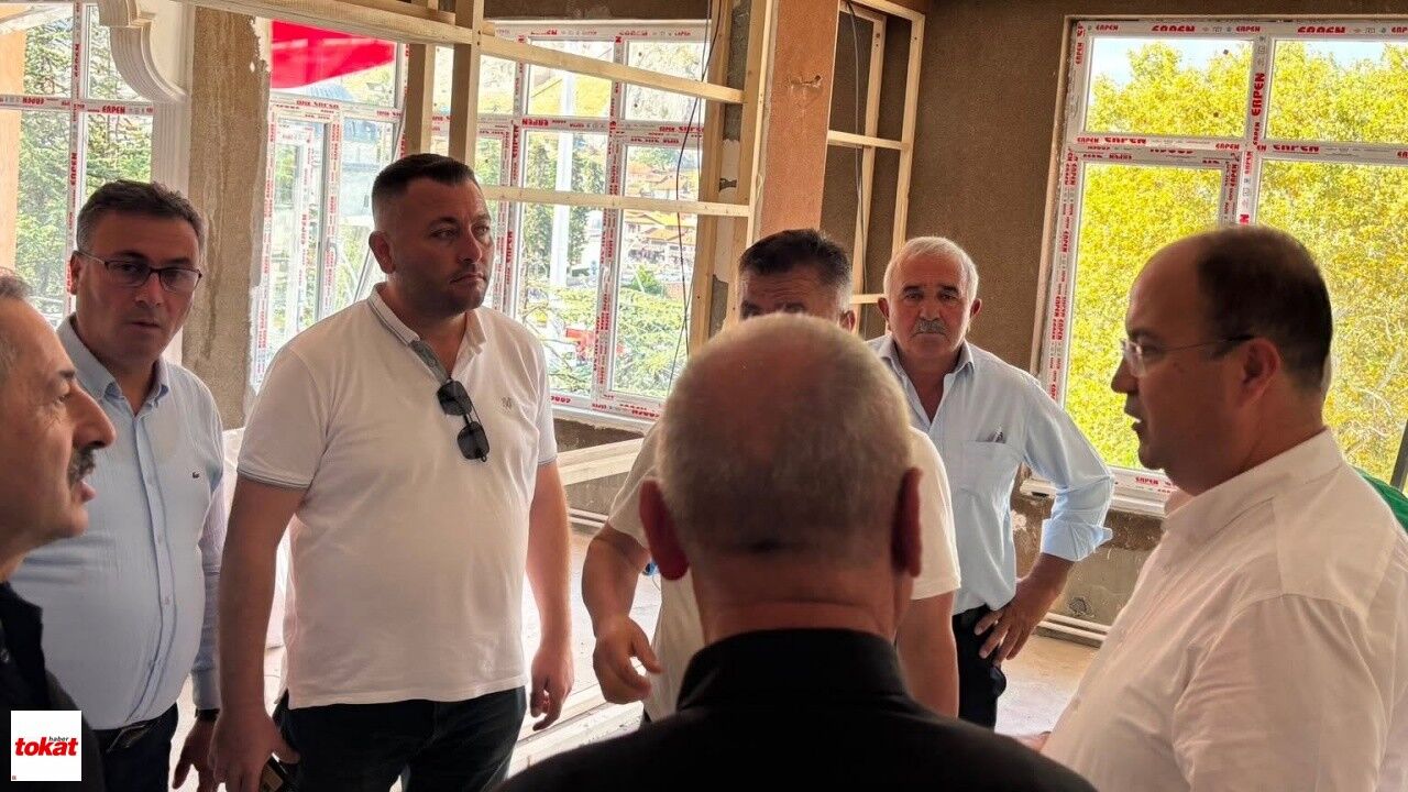 Yeni̇ Parti Tokat İlçe Başkanları Toplantı2