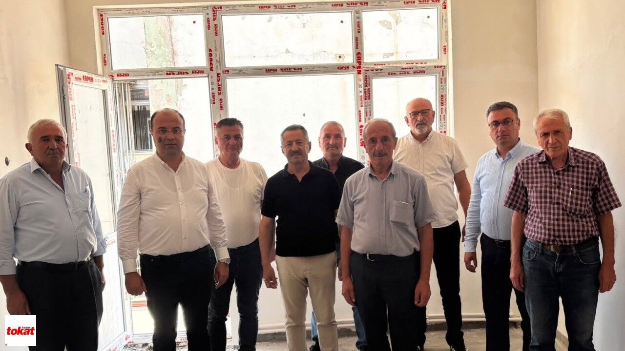Yeni̇ Parti Tokat İlçe Başkanları Toplantı4