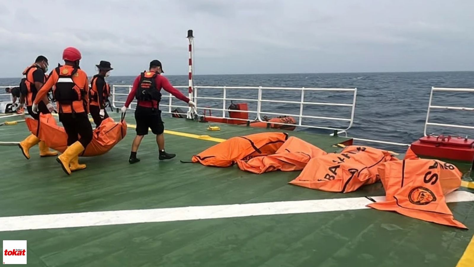 108 Kişi Kurtarılmıştı: Batık Feribottan 52 Cansız Beden Çıktı