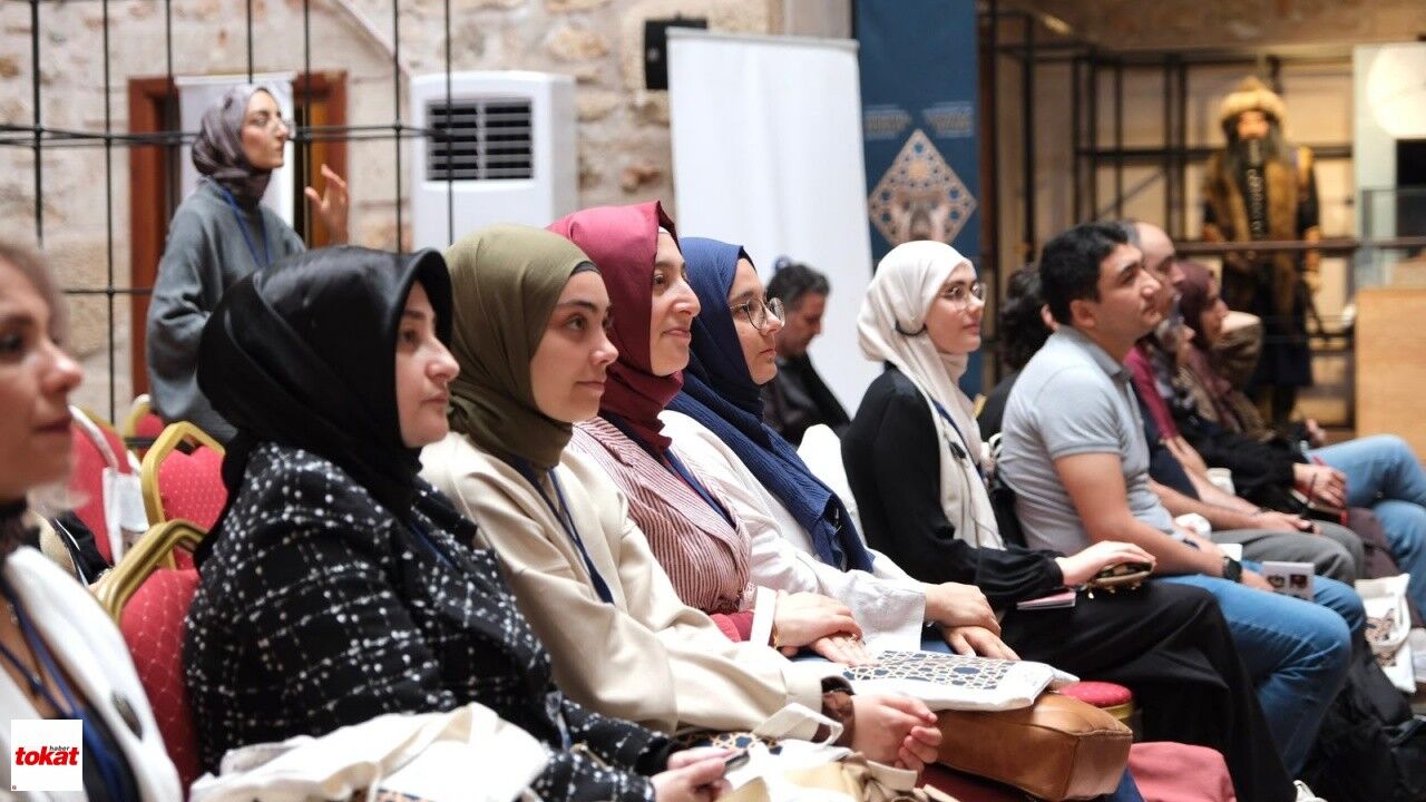 6. Uluslararası İslam Sanatında Geometrik Desenler Çalıştayı Tokat’ta Başladı10