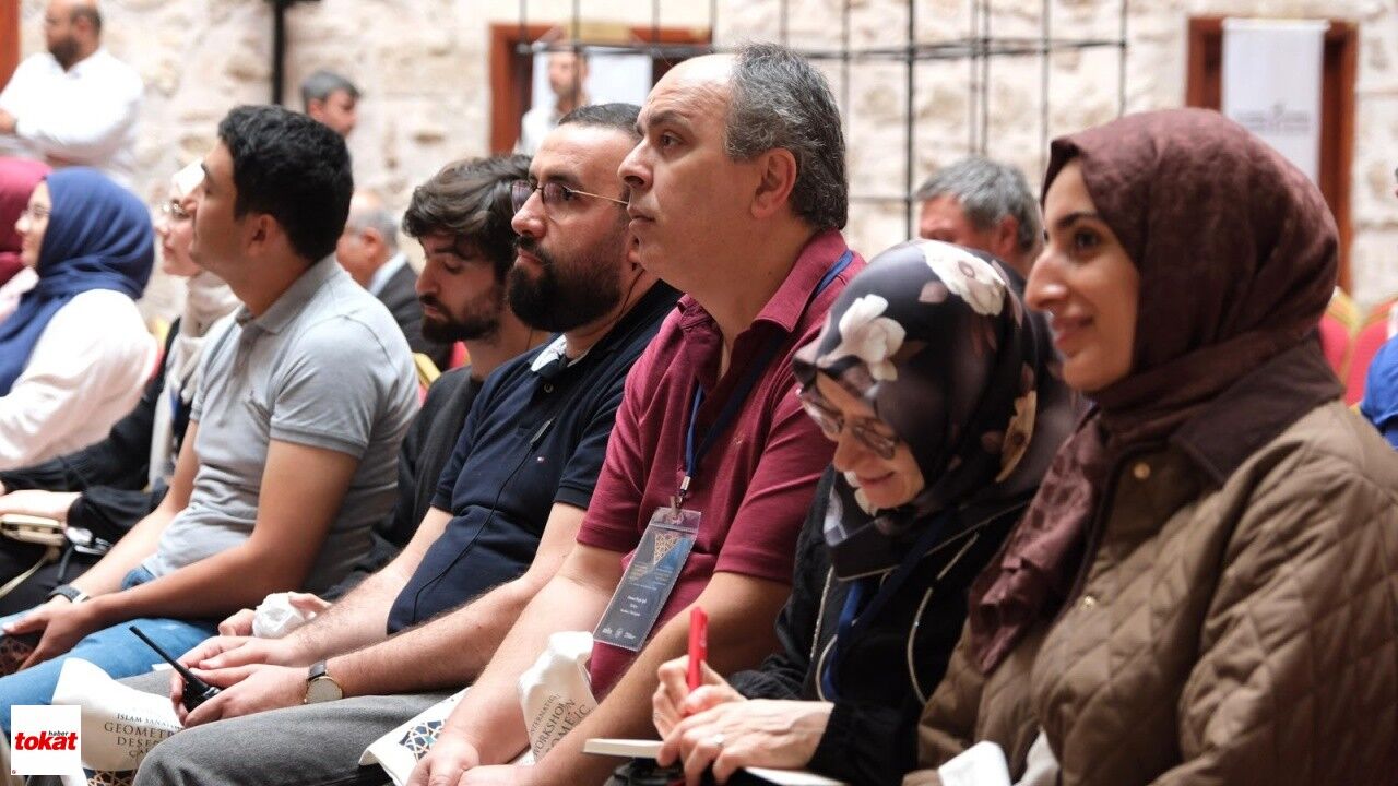 6. Uluslararası İslam Sanatında Geometrik Desenler Çalıştayı Tokat’ta Başladı2