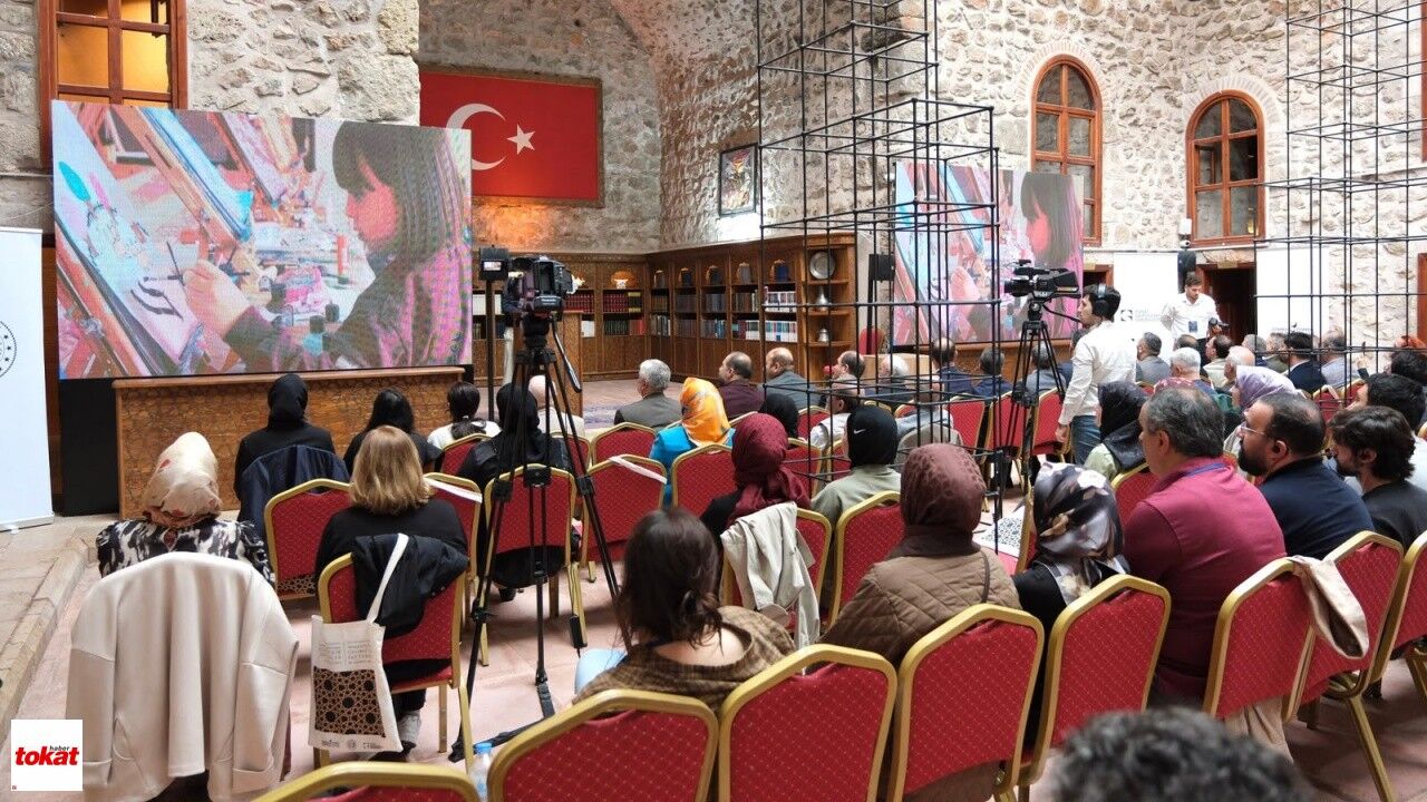 6. Uluslararası İslam Sanatında Geometrik Desenler Çalıştayı Tokat’ta Başladı4