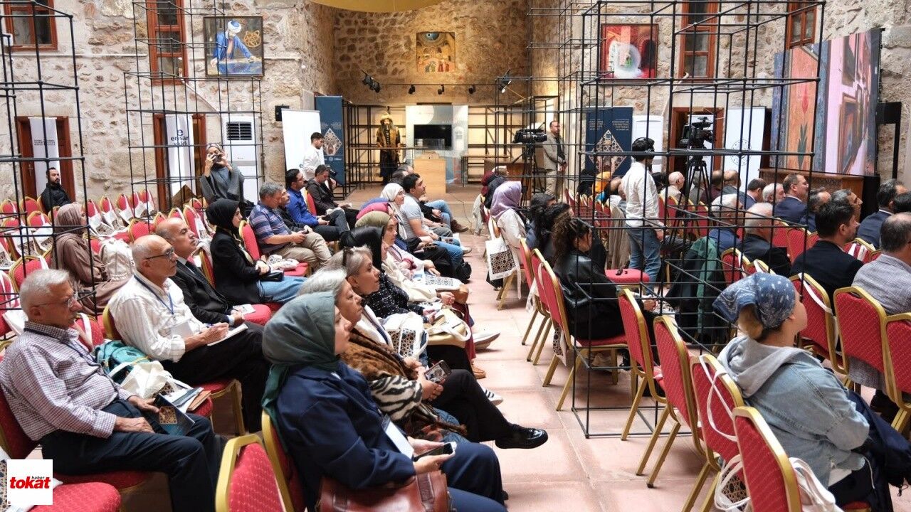 6. Uluslararası İslam Sanatında Geometrik Desenler Çalıştayı Tokat’ta Başladı5