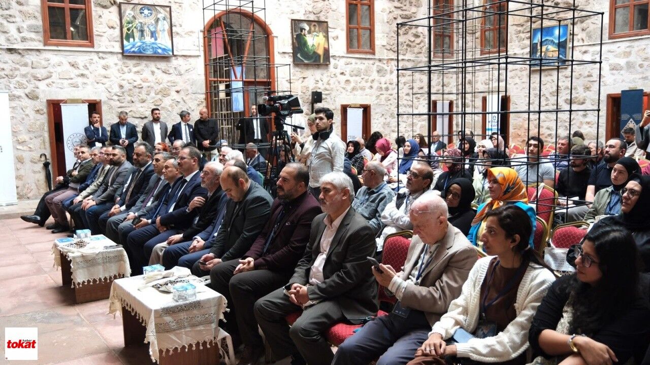 6. Uluslararası İslam Sanatında Geometrik Desenler Çalıştayı Tokat’ta Başladı8