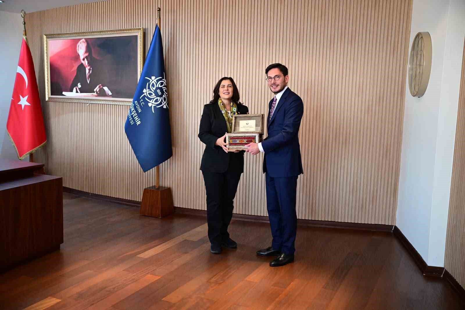 Başkan Çerçioğlu, Başkan Yazıcıoğlu'nu makamında ağırladı