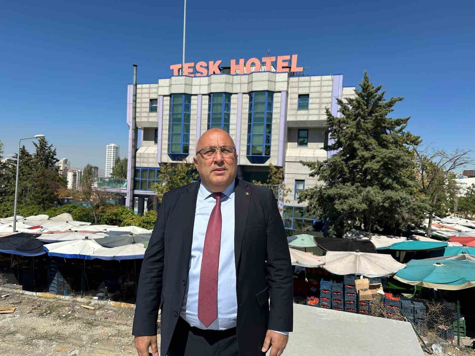Türkiye Pazarcılar Federasyonu Başkanı Ali Karaca'dan Tokat'ta esnaf buluşması