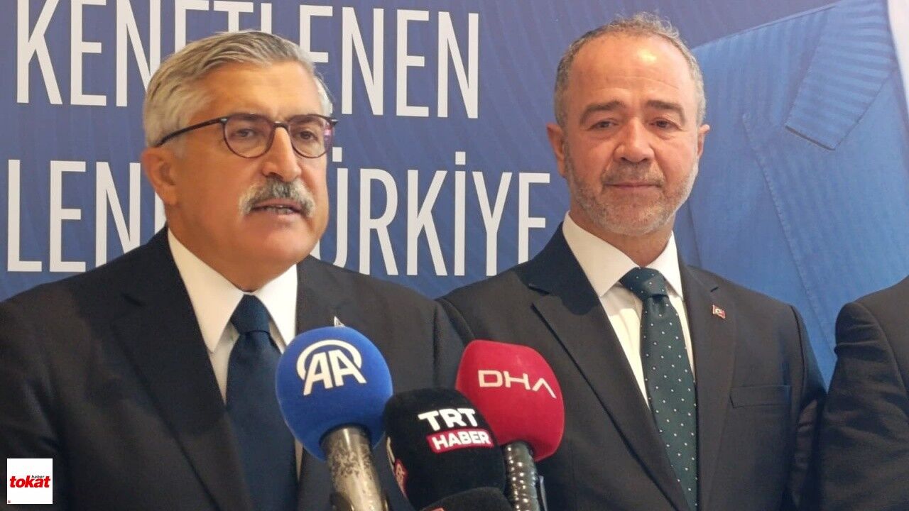 Yayman’dan Tokat’ta Net Mesaj: Terör Bitecek, Silahlar Teslim Edilecek