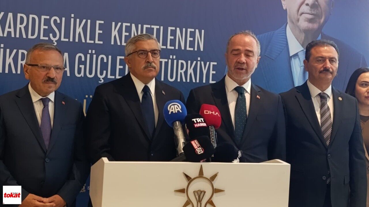 Ak Parti Genel Başkan Yardımcısı Hüseyin Yayman Tokat2
