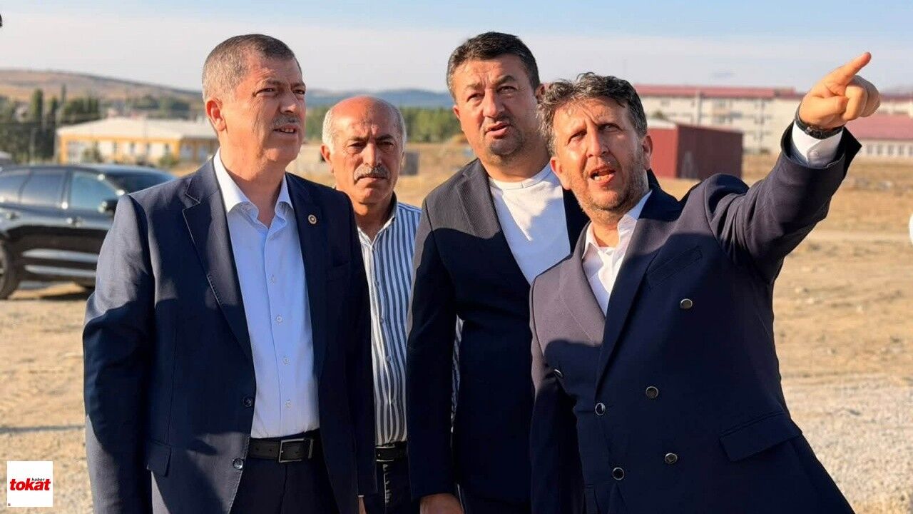 Ak Parti Tokat Milletvekili Mustafa Arslan Artova