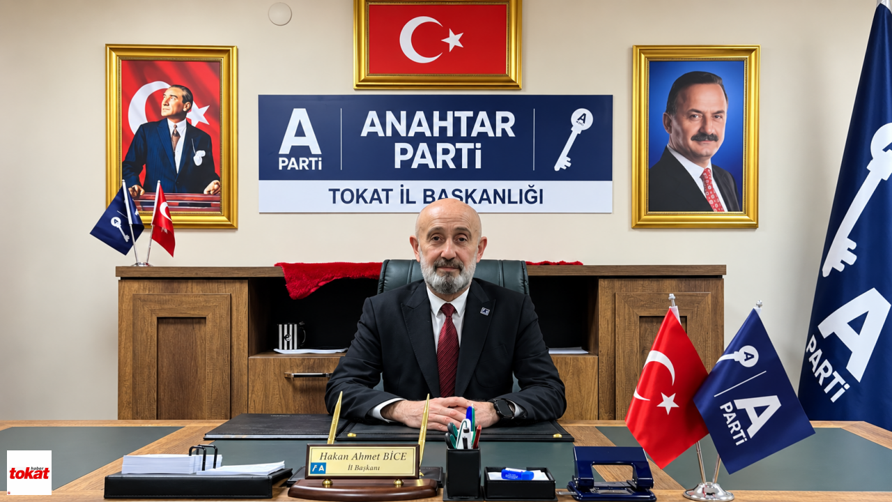 Anahtar Parti Tokat İl Başkanı Bice’den Yücel Bulut’a yanıt: “Hedefimiz iktidar”