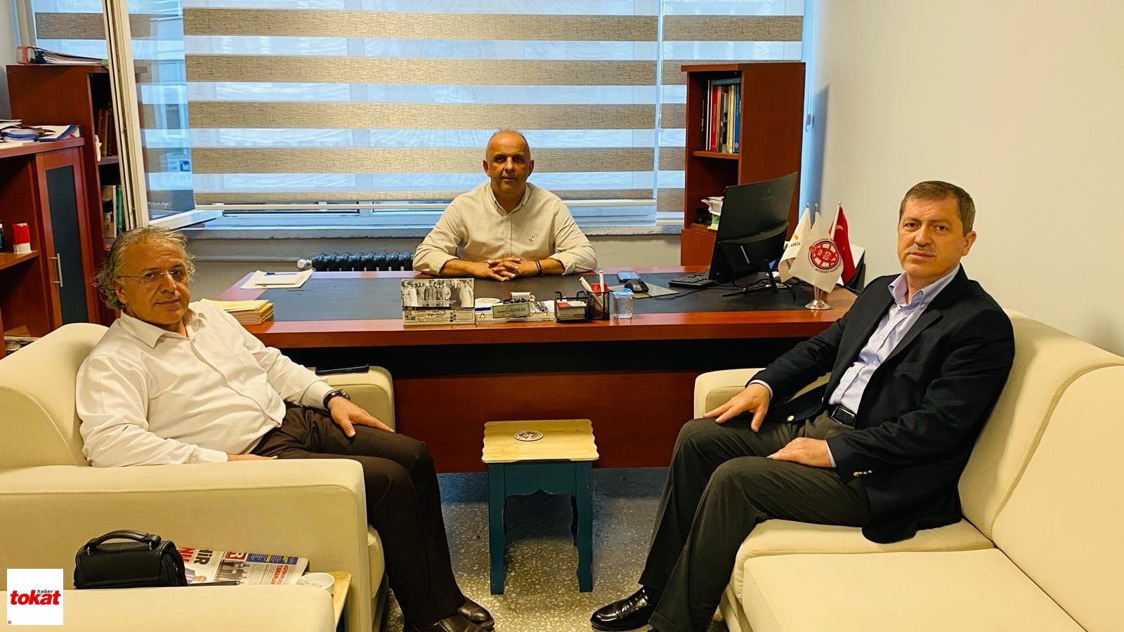 Basın Konseyi Ziyaret Arslan
