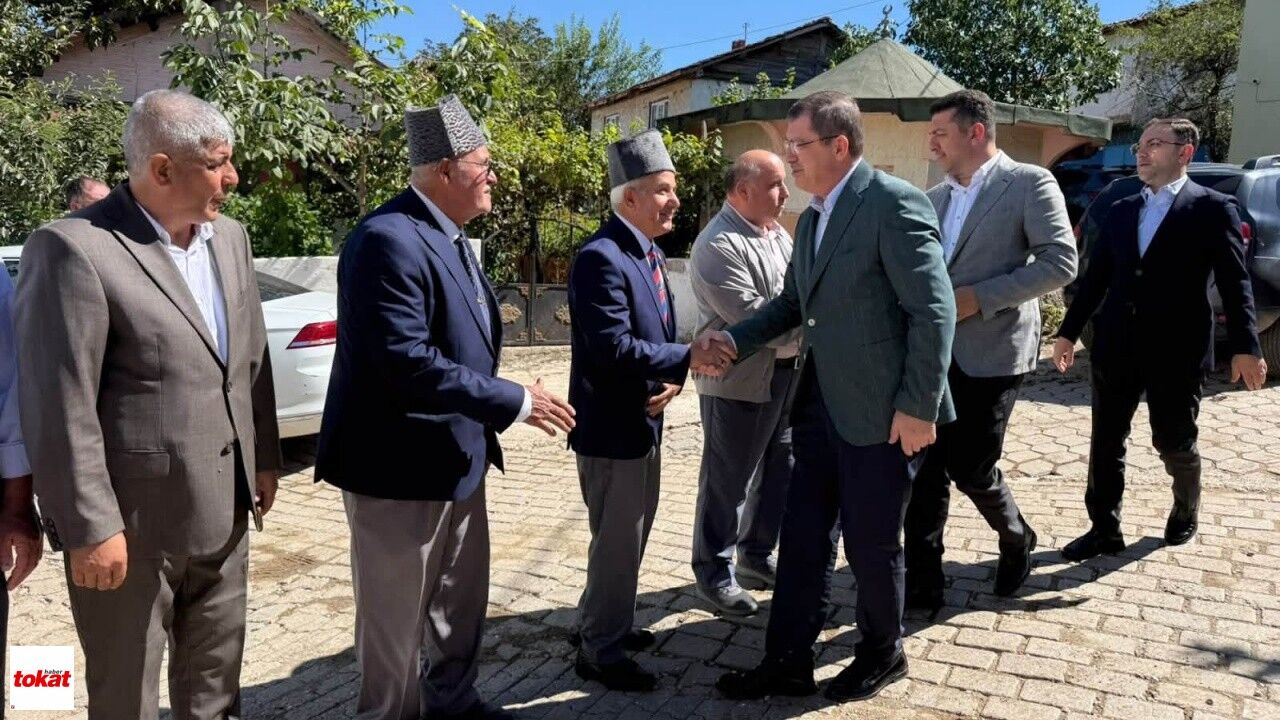 Erbaa Karaağaç Köyü Imam Evi, Aşevi Ve Köy Konağı Temel Atma Töreni1