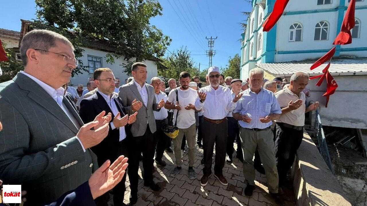 Erbaa Karaağaç Köyü Imam Evi, Aşevi Ve Köy Konağı Temel Atma Töreni3