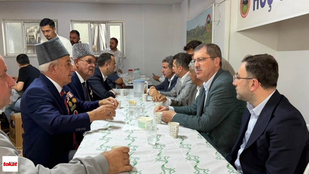 Erbaa Karaağaç Köyü Imam Evi, Aşevi Ve Köy Konağı Temel Atma Töreni4