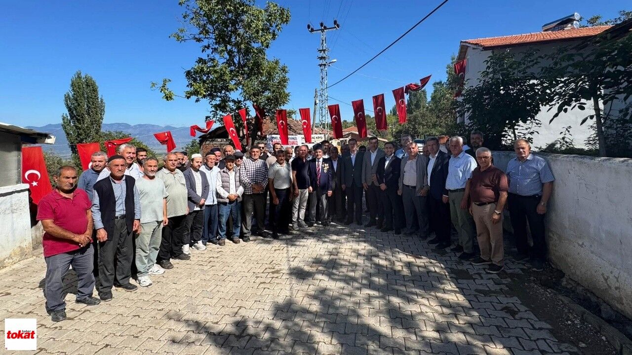 Erbaa Karaağaç Köyü Imam Evi, Aşevi Ve Köy Konağı Temel Atma Töreni5