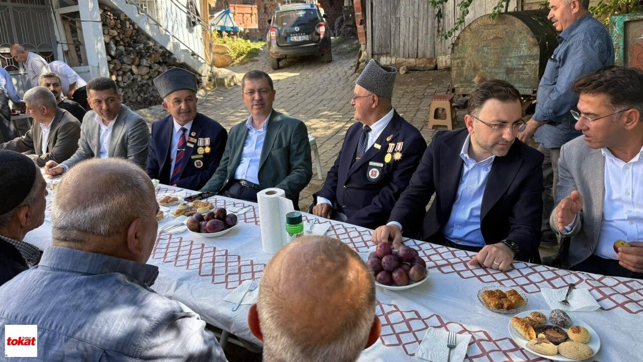 Erbaa Karaağaç Köyü Imam Evi, Aşevi Ve Köy Konağı Temel Atma Töreni6