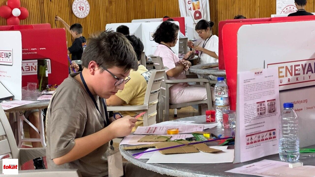 Geleceğin Teknoloji Yıldızları Tokat Deneyap1