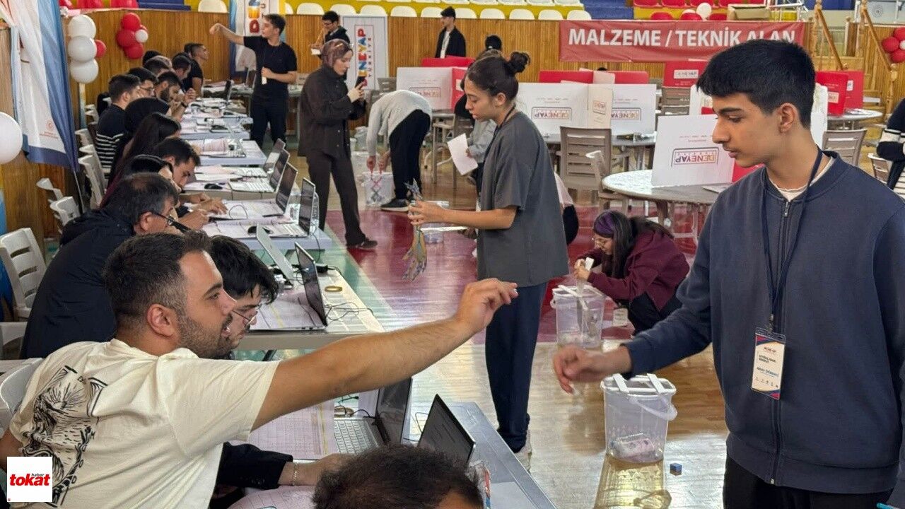 Geleceğin Teknoloji Yıldızları Tokat Deneyap4