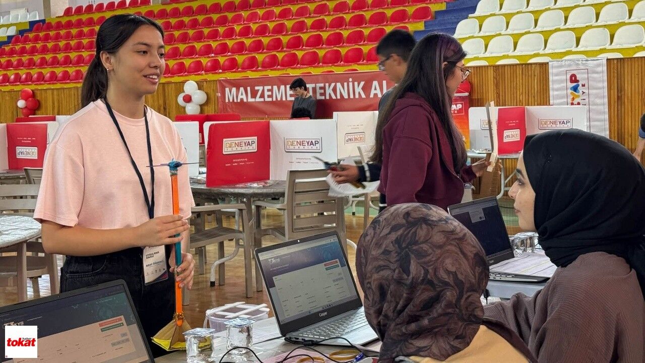 Geleceğin Teknoloji Yıldızları Tokat Deneyap5