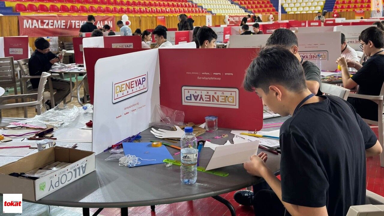 Geleceğin Teknoloji Yıldızları Tokat Deneyap6