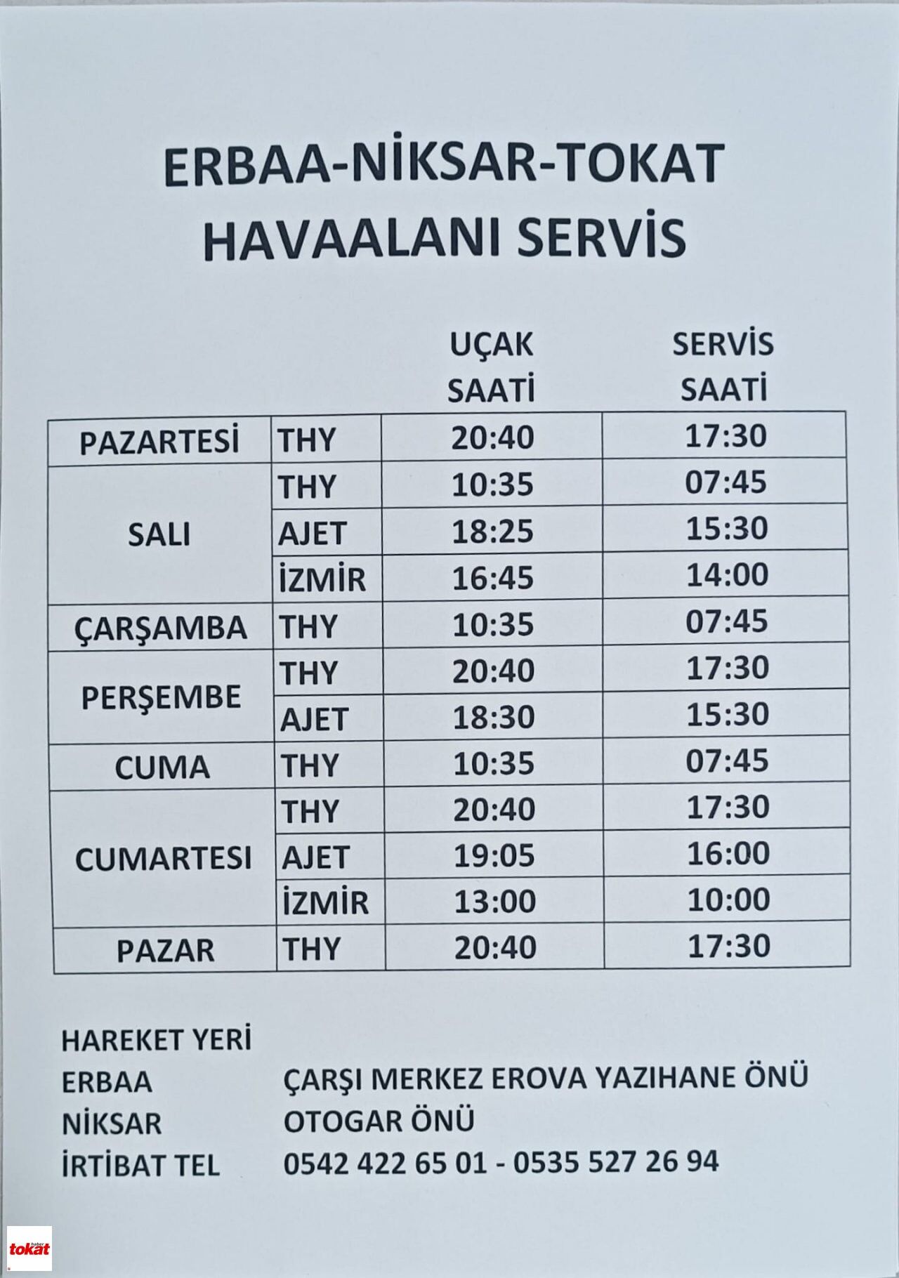 Havalimanı Servis