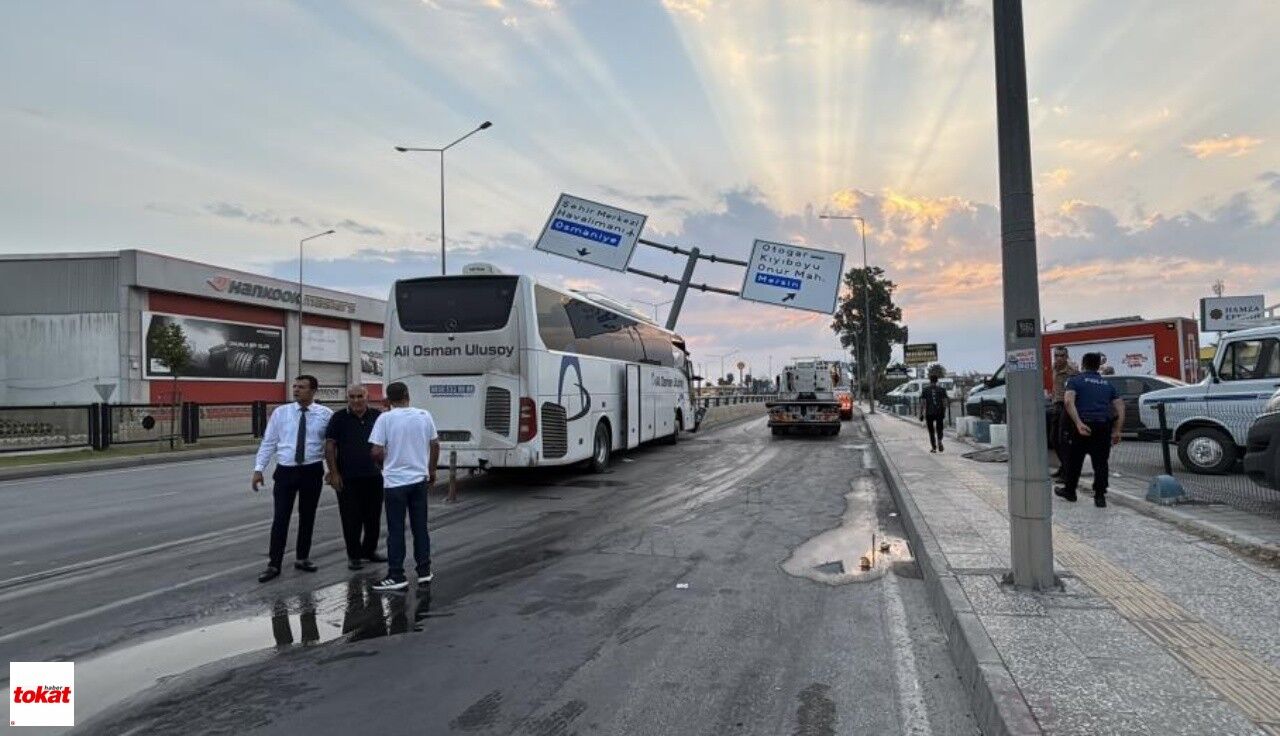 Kaza Yolcu Otobüsü (3)