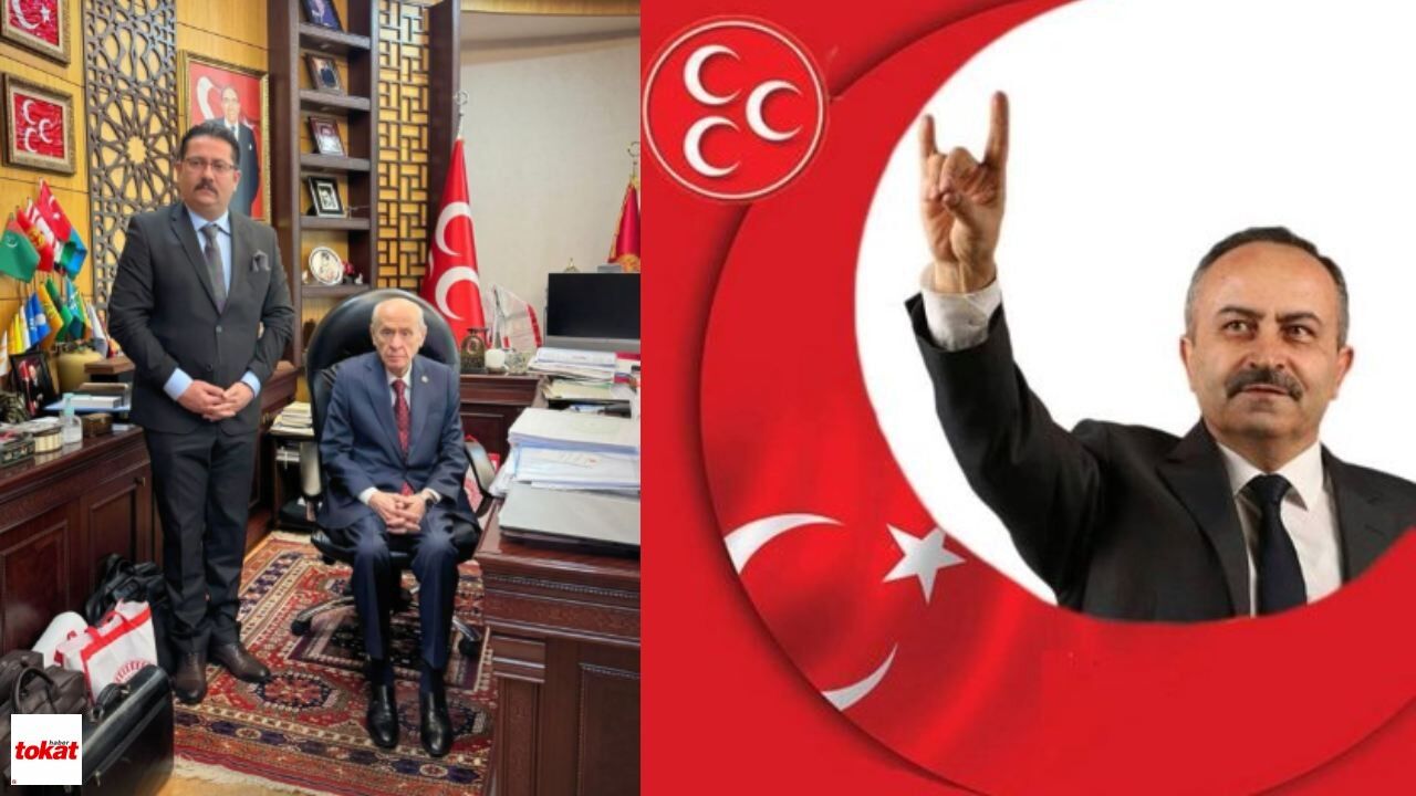 MHP Tokat teşkilatında yeni dönem: İl Başkanlığı Zeki Kurt’a geçiyor