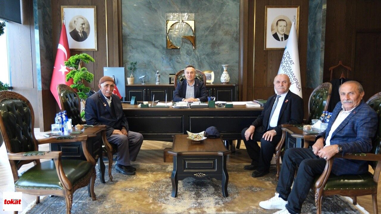 Muharip Gaziler Rektör Prof. Dr. Fatih Yılmaz Ziyaret1