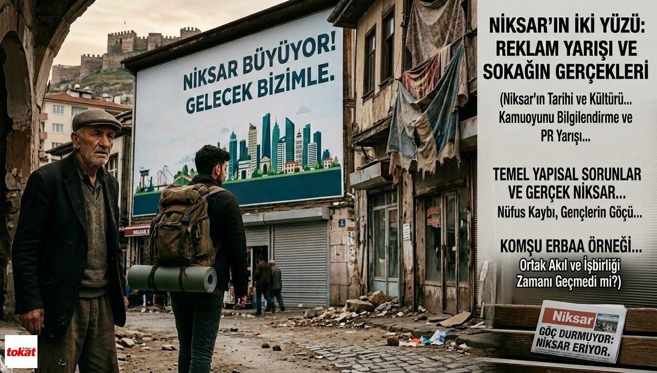 Hami İşler: 1 İlçe 2 Yönetici Peki Bu Niksar Kimin Eseri?