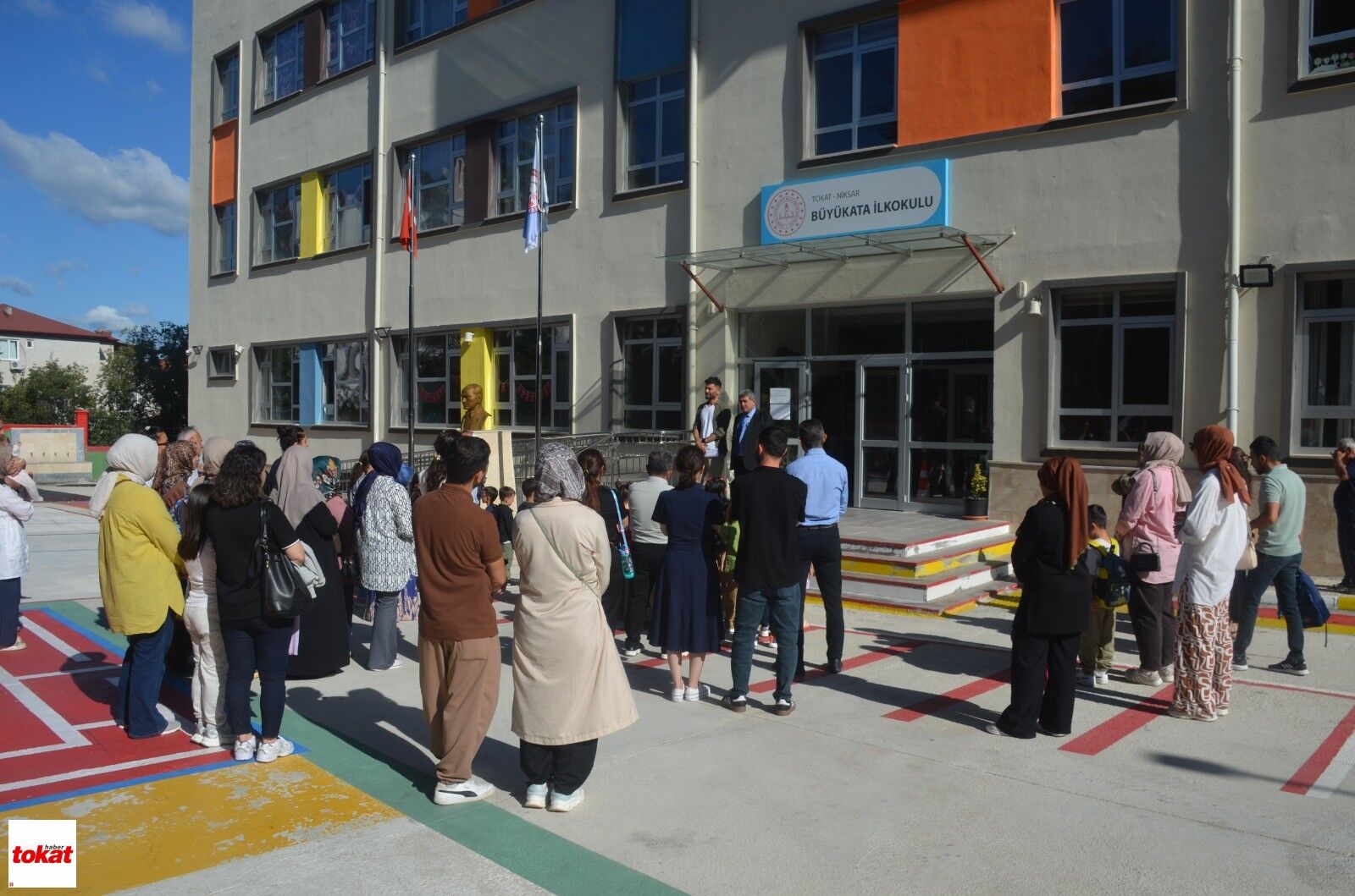 Niksar’da Minikler İçin İlk Ders Zili Çaldı (5)