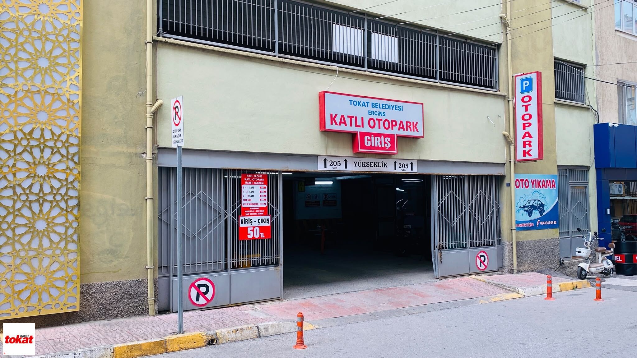 Otopark Ücret-1