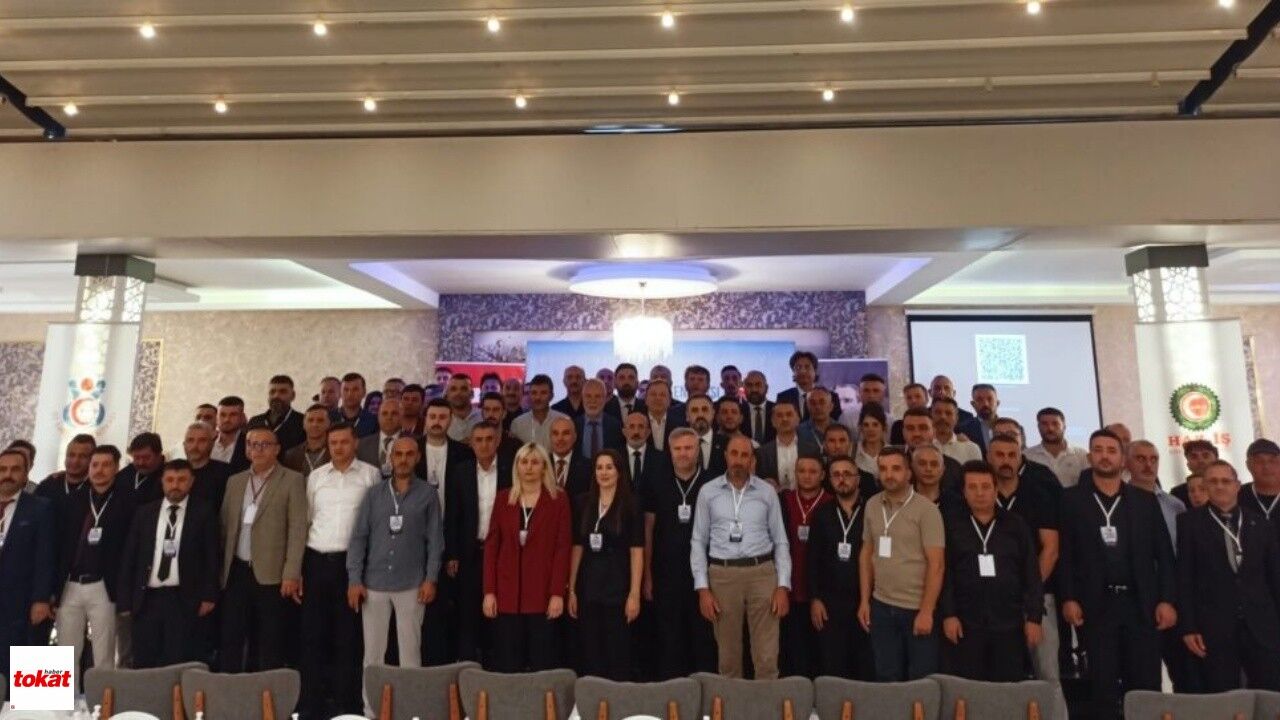 Öz Sağlık İş Sendikası Tokat Şube Başkanlığı 2. Olağan Genel Kurulu