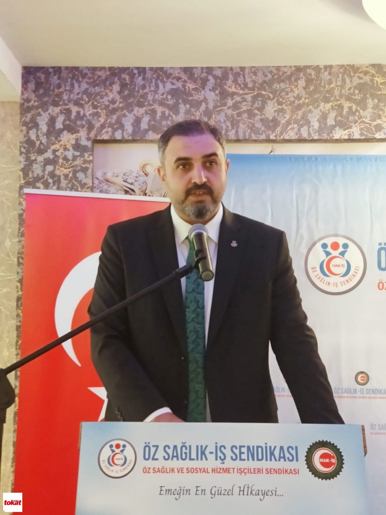 Öz Sağlık İş Sendikası Tokat Şube Başkanlığı 2. Olağan Genel Kurulu2