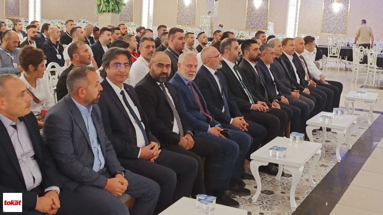 Öz Sağlık İş Sendikası Tokat Şube Başkanlığı 2. Olağan Genel Kurulu5
