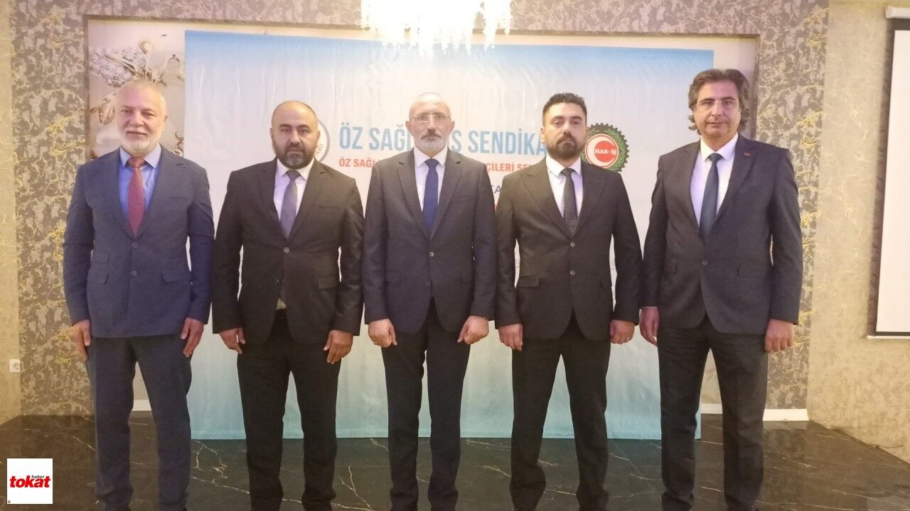 Öz Sağlık İş Sendikası Tokat Şube Başkanlığı 2. Olağan Genel Kurulu6