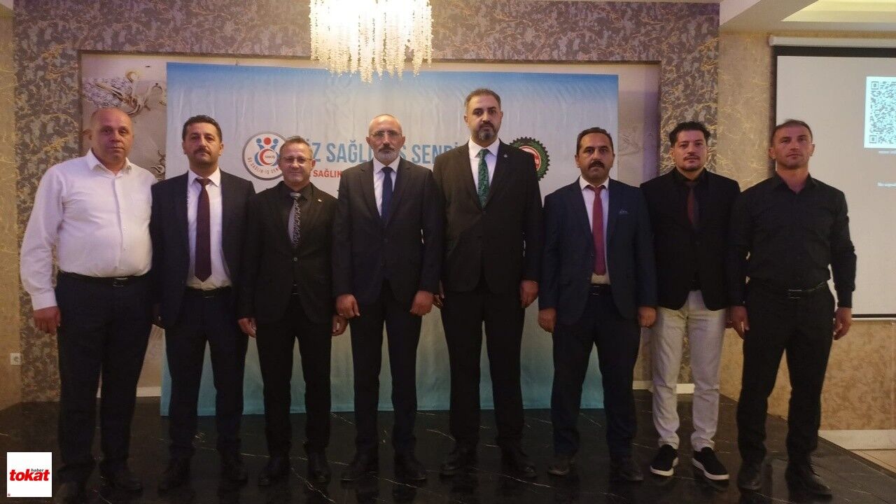 Öz Sağlık İş Sendikası Tokat Şube Başkanlığı 2. Olağan Genel Kurulu7
