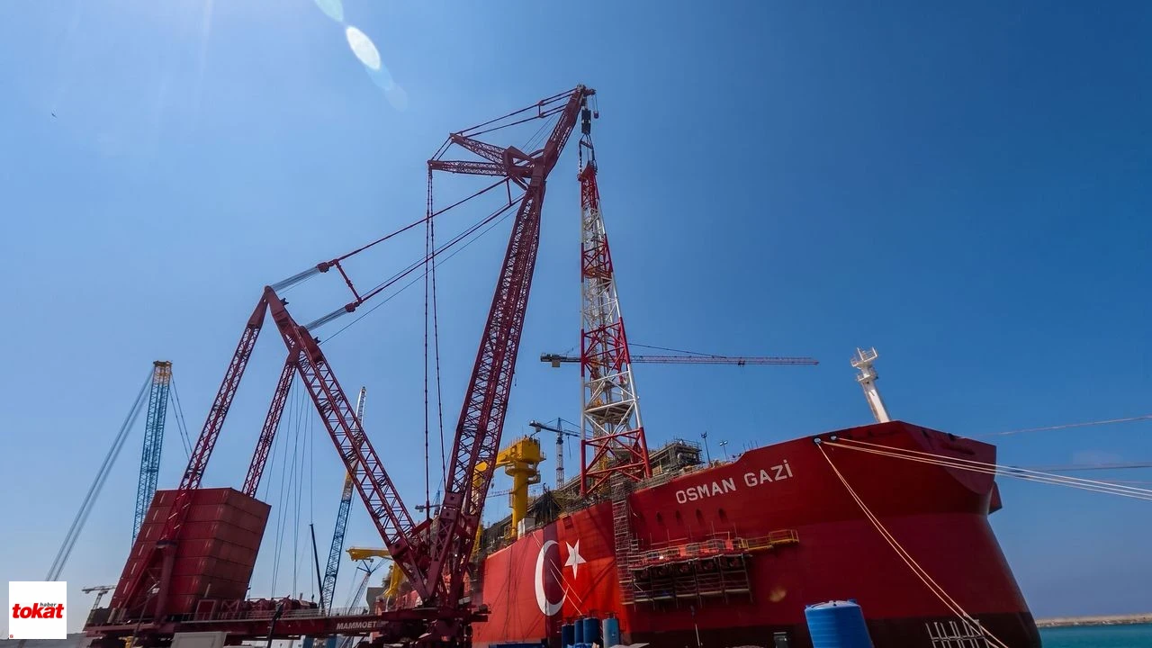 20 Yıl Görev Yapacak 21 Ayrı Fabrika Barındıracak Osman Gazi Günlük 10 Milyon  Metreküp Ek Üretim Yapacak