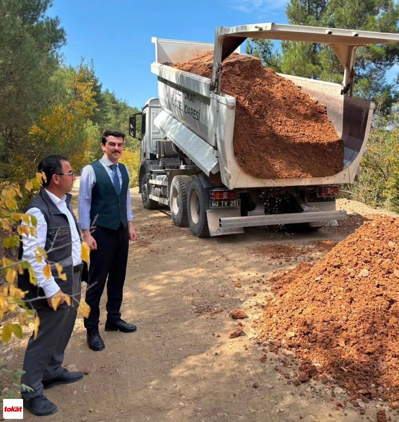 Reşadiye Grup Yolları Bakım Onarım1