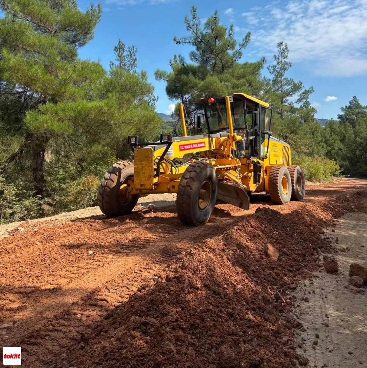 Reşadiye Grup Yolları Bakım Onarım2
