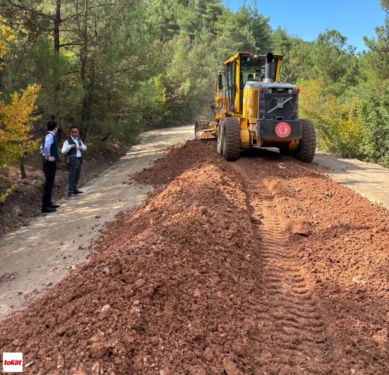 Reşadiye Grup Yolları Bakım Onarım3