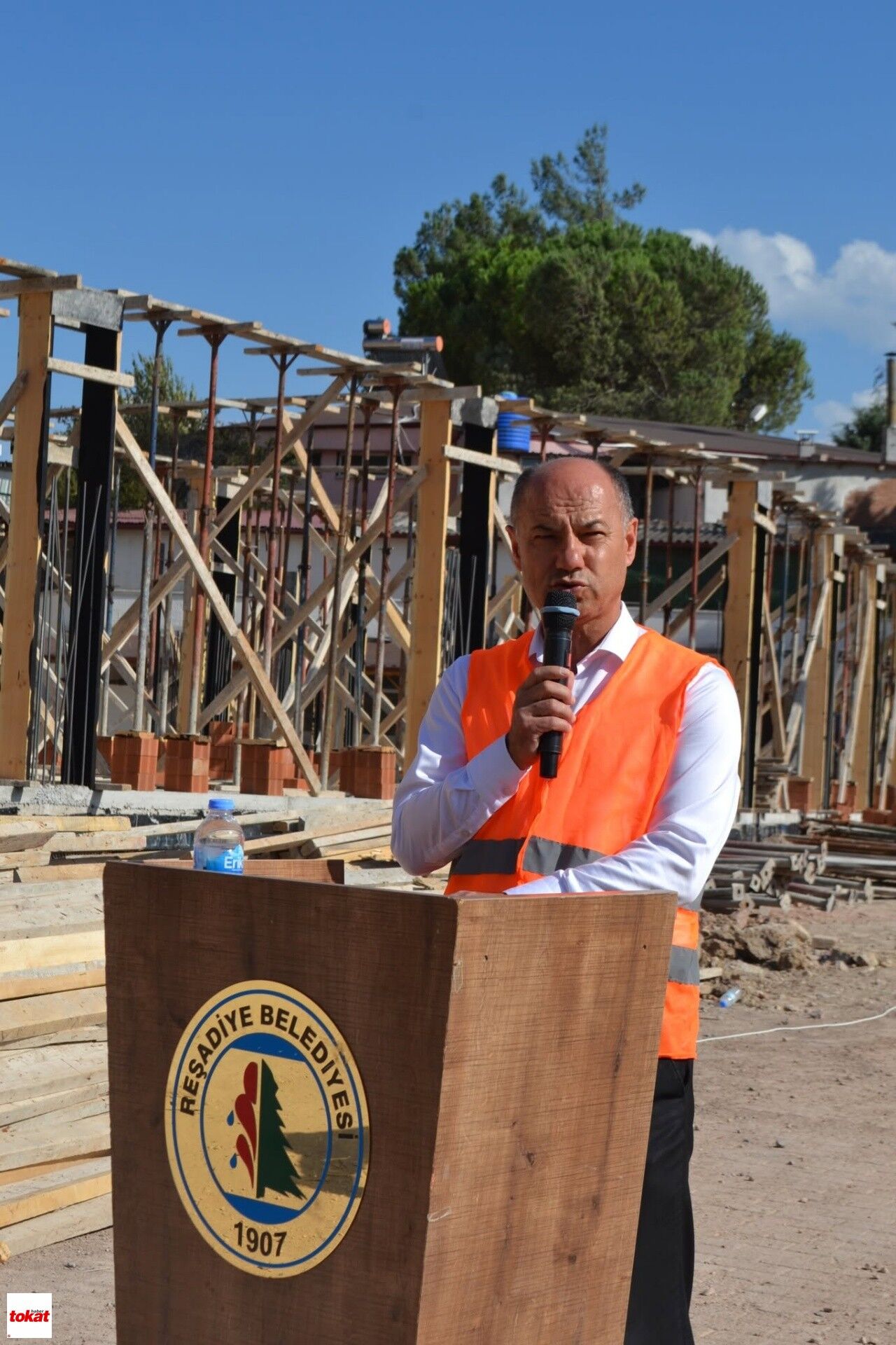 Reşadiye Kaplıca Travertenleri Ve Çevre Rekreasyon Tesisleri Temel Atma1